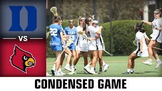 Duke vs. Louisville Condensed Game | 2023 ACC Women's Lacrosse