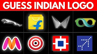 Guess The Indian Logos in just 3 Seconds! | Ultimate Indian Logo Quiz (PART-1)