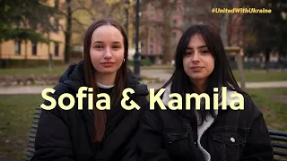 Incontra Sofia e Kamila, sorelle dall'Ucraina