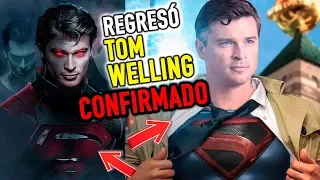 SUPERMAN: Tom Welling en Crisis en Tierras Infinitas- CONFIRMADO en el ARROWVERSE