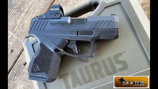 New Taurus GX4 TORO Gun Review: Optics Ready