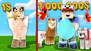 KTO ZDOBĘDZIE NAJWIĘCEJ PETÓW W MINECRAFT? (Pet Simulator) | Vito vs Bella