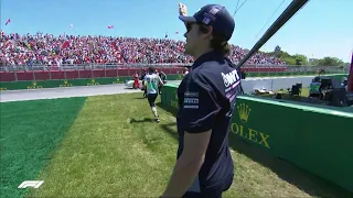 LIVE at the 2019 Canadian Grand Prix