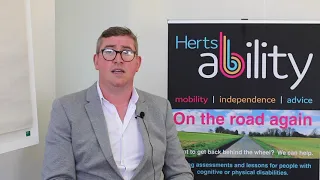 Herts Ability driving and mobility assessment services - a brief summary in more detail (short)