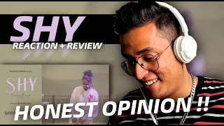 EMIWAY SHY REACTION | EMIWAY REACTION | EMIWAY NEW SONG | T.7 LIFESTYLE