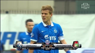 Highlights Dynamo vs Lokomotiv (2-2) | RPL 2014/15