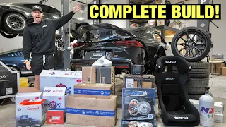 Building My Supra into a Competition Drift Car Ep.3 - Installing NEW Parts!