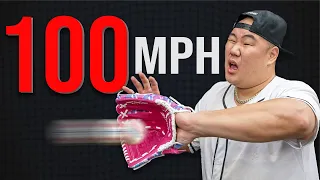 I Tried Catching 100 MPH With Cheap Gloves!