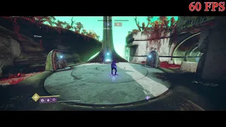 Destiny 2 - Higher FPS = Jump Distance Advantage