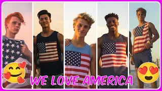 🇺🇸 Happy 4th of July! 🇺🇸 America is Beautiful! ❤️ American are Sexy! 💙 Happy Birthday USA! (AI)