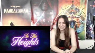 In The Heights - Official Trailer Reaction!