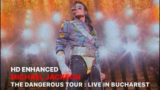 Michael Jackson - Dangerous Tour (Full Concert) l Live In Bucharest 1992 l Enhanced ᴴᴰ