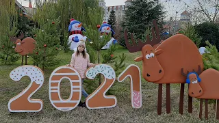 Милана рулит! Новогодняя сказка в Сочи Парке 2021