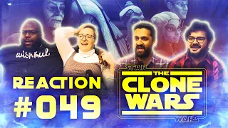 The Clone Wars - Episode 49 (3x4) Sphere of Influence - Group Reaction