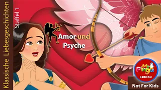 Amor und Psyche I Unvergessliche Liebesgeschichten I Cupid and Psyche in German I My Pingu German