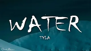 Tyla - Water (Lyrics)