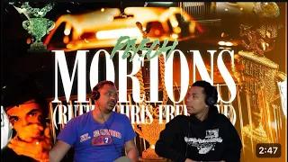 NEW YORK DAD REACTS TO Peysoh - Mortons (RuthChris Freestyle)