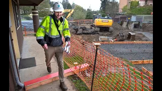 What's all that construction at Tumwater Falls Park?