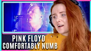 Vocal Coach reacts and analyses Pink Floyd - Comfortably Numb