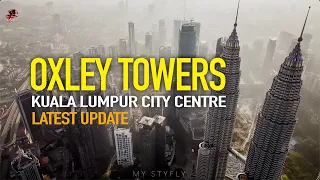 4TH TALLEST SKYSCRAPER IN MALAYSIA : OXLEY TOWERS