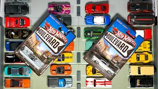 Lamley Viewer Request: My Hot Wheels “Original” Boulevard Collection with two new additions