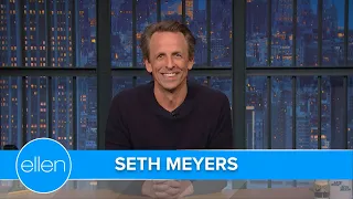 Seth Meyers Prefers a Dutch Audience over a Stoned American One