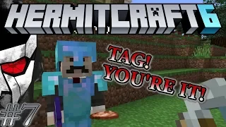 Hermitcraft VI - TAG! You're it! & Trident Shop - Let's play Minecraft 1.13 - Episode 7