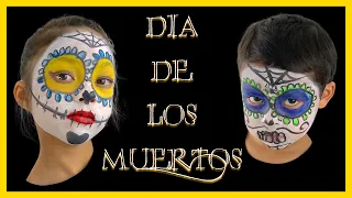 🏵️💀 Day of the Dead | Brief History and 3 Face Paintings