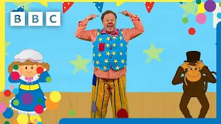 Mr Tumble Songs | Head, shoulders, knees and Toes | Mr Tumble and Friends