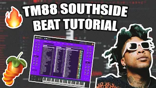 How TM88 & SOUTHSIDE Make Their DARK EVIL Beats | FL Studio 21 Tutorial