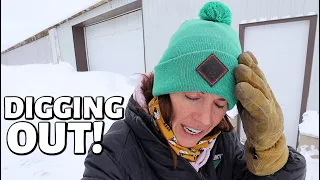 ANOTHER WINTER STORM!!🥶 Vlog 414