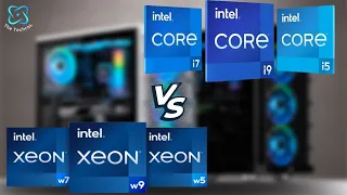 Intel Xeon VS Core Series CPUs (Processor). Which one Is Better?