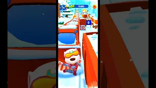 Talking Tom Gold Run Cyber Angela Vs Hyper Tom Fails😈🥶#shorts#talkingtom#youtubeshorts