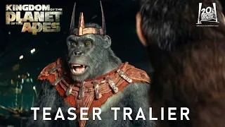 Kingdom of the Planet of the Apes  New TV Spot  Hope  kingdom of the planet of the apes trailer