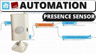 Automating Lights with a Presence Sensor