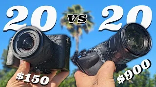 Viltrox vs Sony: Which Is The Best 20mm Lens?
