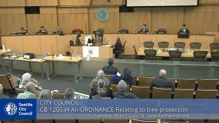 Seattle City Council 5/23/2023