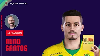 Nuno Santos (Charlotte FC, Benfica, Boavista, Paços de Ferreira, Moreirense) Face + Stats | PES 2021