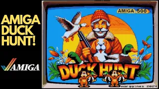 Duck Hunt - Commodore Amiga (Feb 2024)