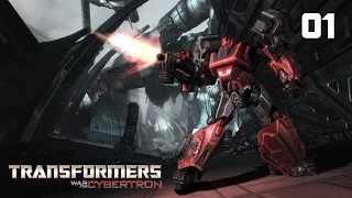 Прохождение Transformers: War for Cybertron - Часть 1: Темный энергон [1/2] (Без комментариев)