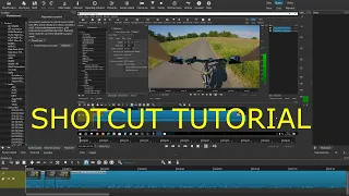 SHOTCUT TUTORIAL CZ - návod jak stříhat videa