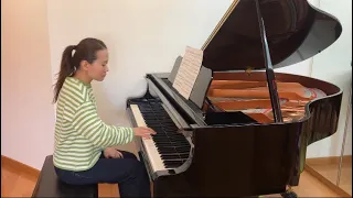 [Practice] J.S.Bach, “Two-part Inventions, No. 2 in C minor, BWV 773”