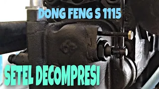 PENYEBAB MESIN DIESEL BERAT DI ENGKOL !! DONG FENG S1115