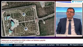 V. Talıbovun 1 MİLYARDLIQ "QƏSR"i -7 hektarlıq ərazi, yeraltı gizli tunellər... - T.Səfərli AÇIQLADI