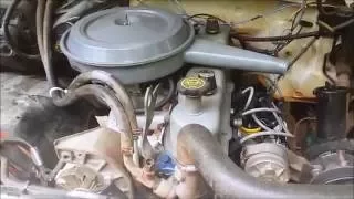 efi to carb on a ford 300 l6