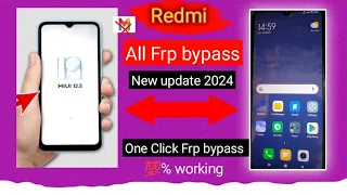 All Redmi Frp bypass miui 12.5 2024 || Redmi note 8 pro miui 12.5 Frp bypass