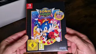 Unboxing 📦 | Sonic Origins Plus Limited Edition | Nintendo Switch | Short
