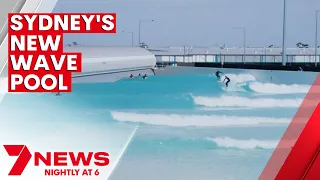 URBNSURF Sydney to be built at Sydney Olympic Park, a 3.6 hectare surf park | 7NEWS