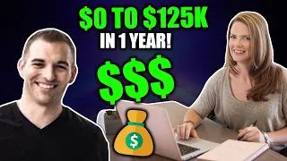 Upwork Success Story: From $0 to $125,000 in 1 Year!
