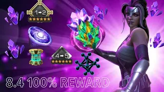 ACT 8.4 100% reward opening !!